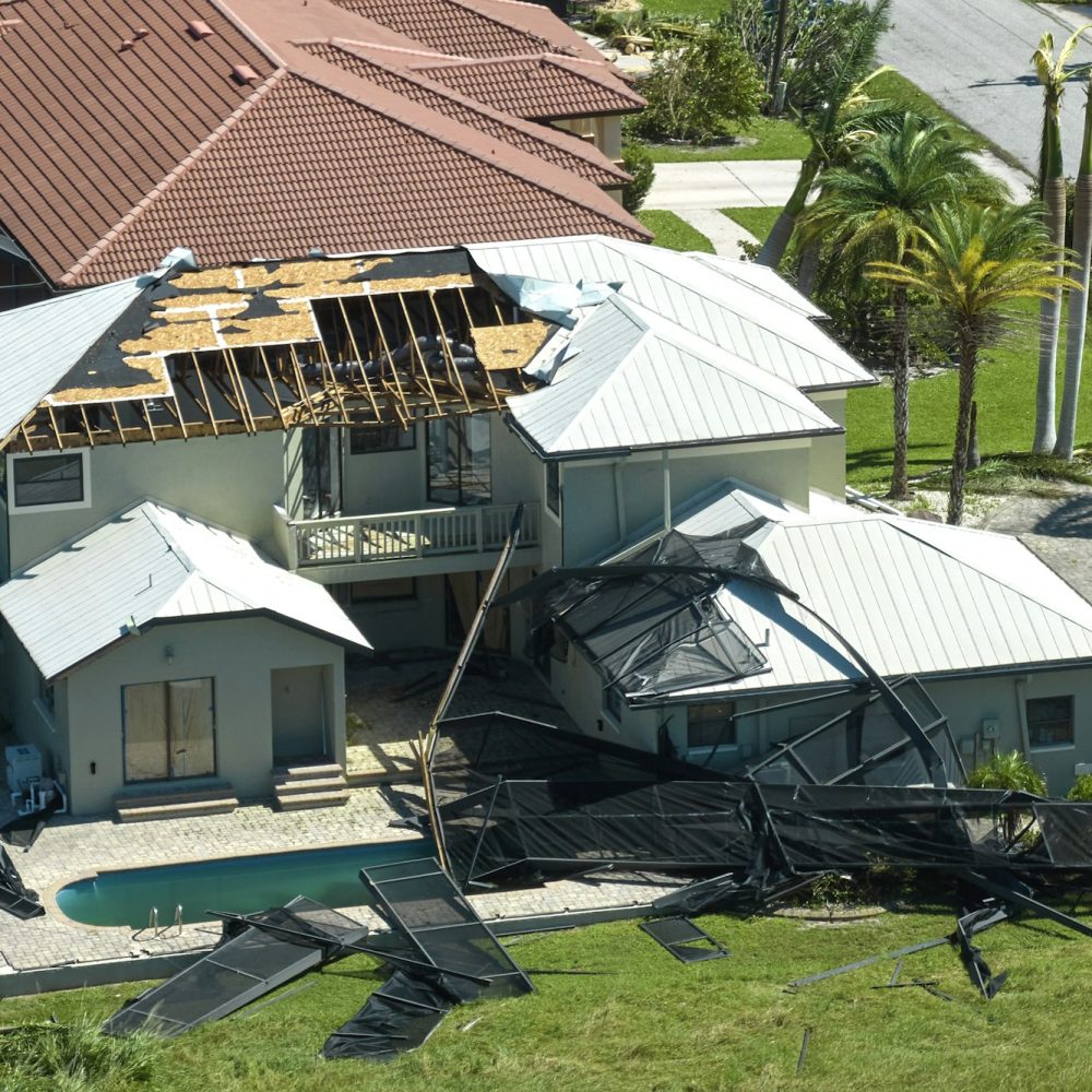 Hurricane Season Damage Restoration Services